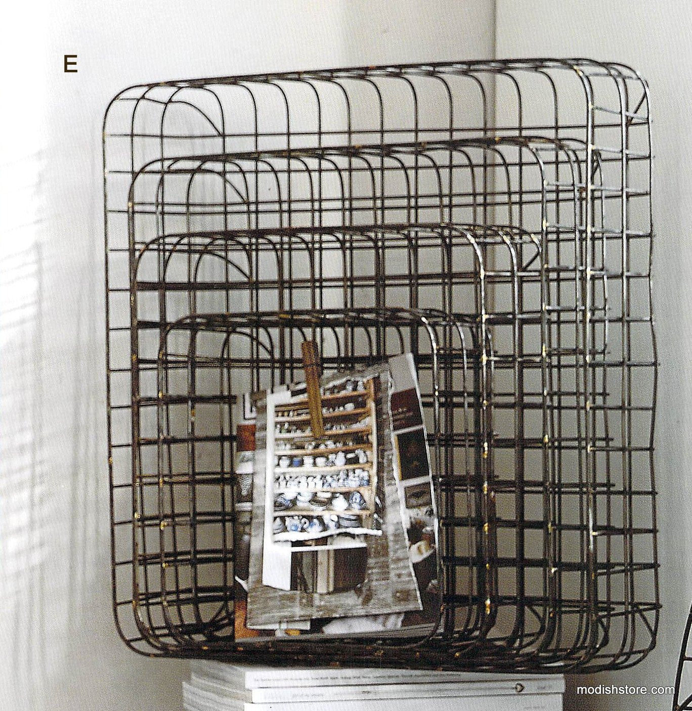Roost Brass-Brazed Wire Baskets