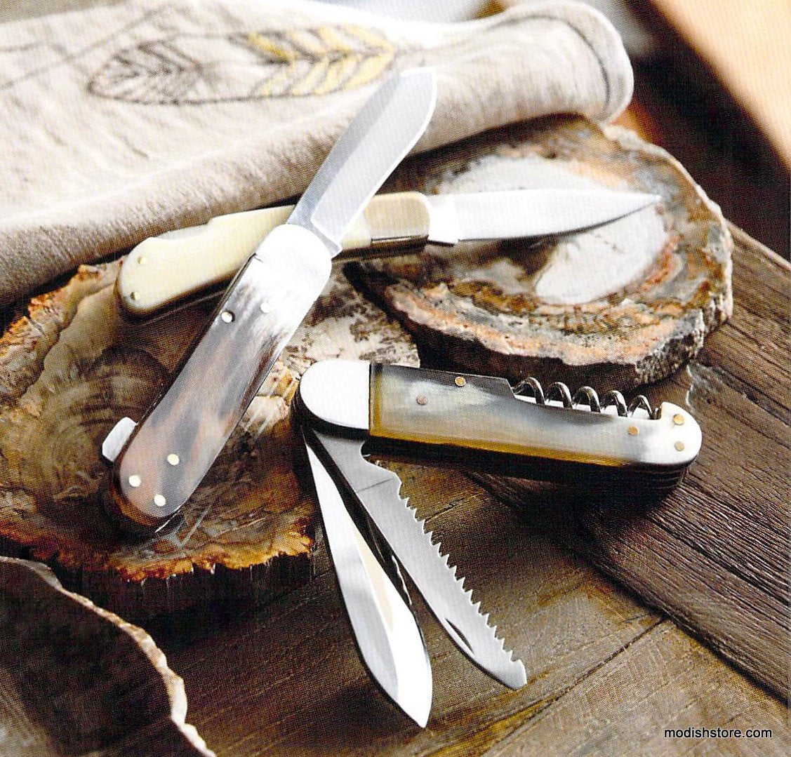 Roost Ebony, Bone & Horn Tool Collection
