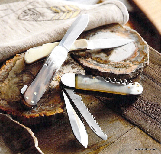 Roost Ebony, Bone & Horn Tool Collection