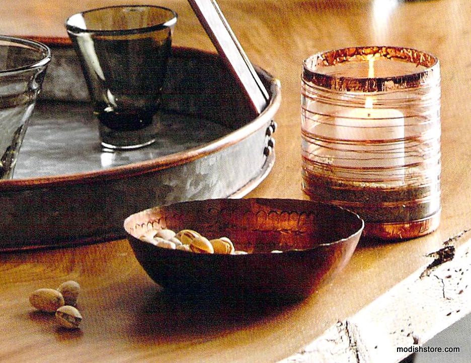 Roost Kashmiri Copper Bowl