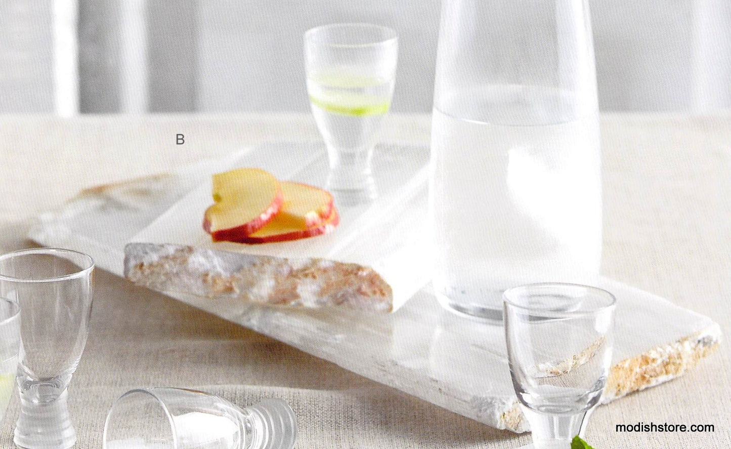 Roost Selenite Collection - Coasters - Serving Slab