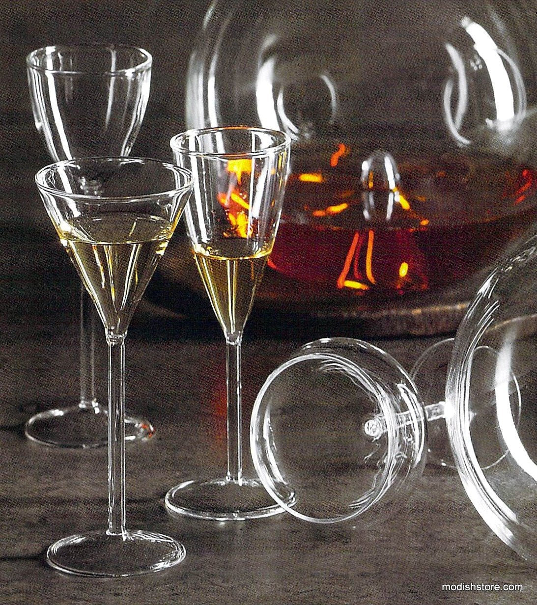 Roost Modern Aperitif Glasses - Set Of 6