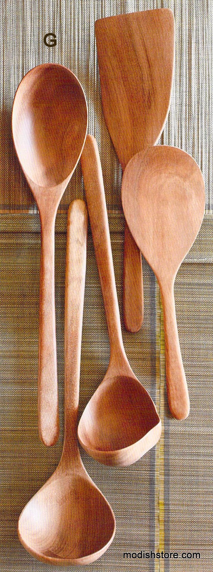 Roost Fruitwood Kitchen Tools