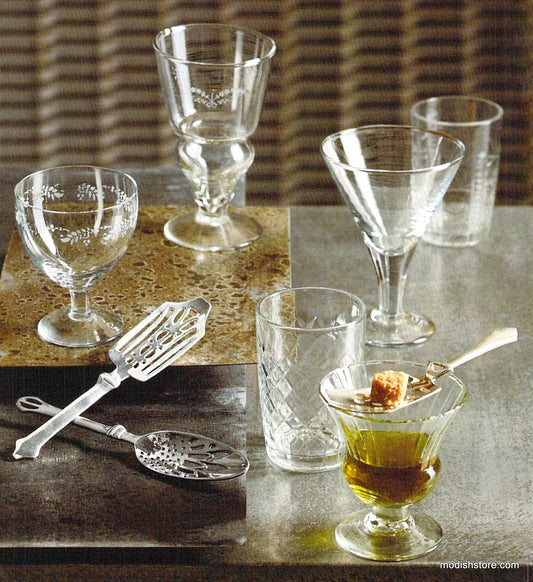 Roost St. Remy Aperitif Glasses & Absinthe Spoons