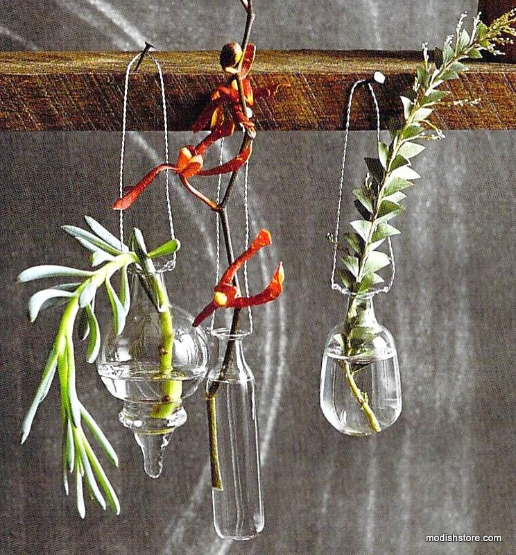 Roost Mini Glass Vases - Mouth Blown Vessels - Set of 12