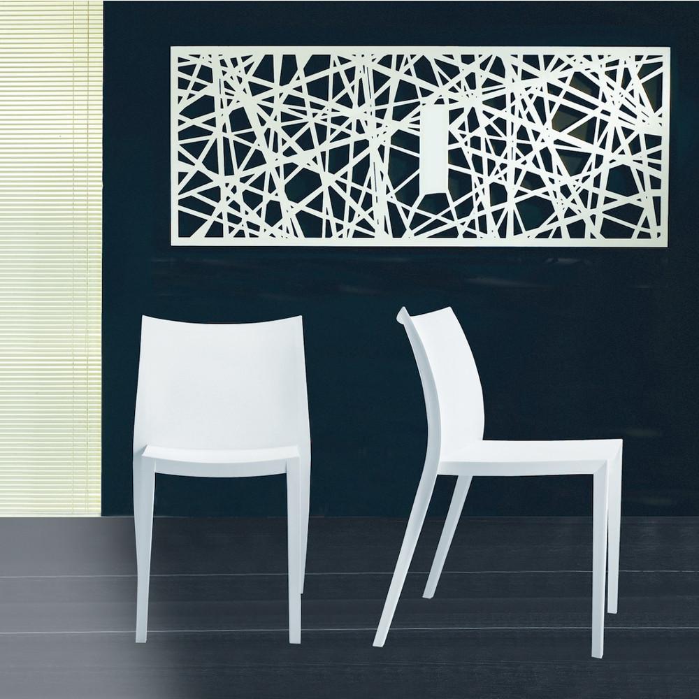 Fine Mod Imports Square Dining Chair