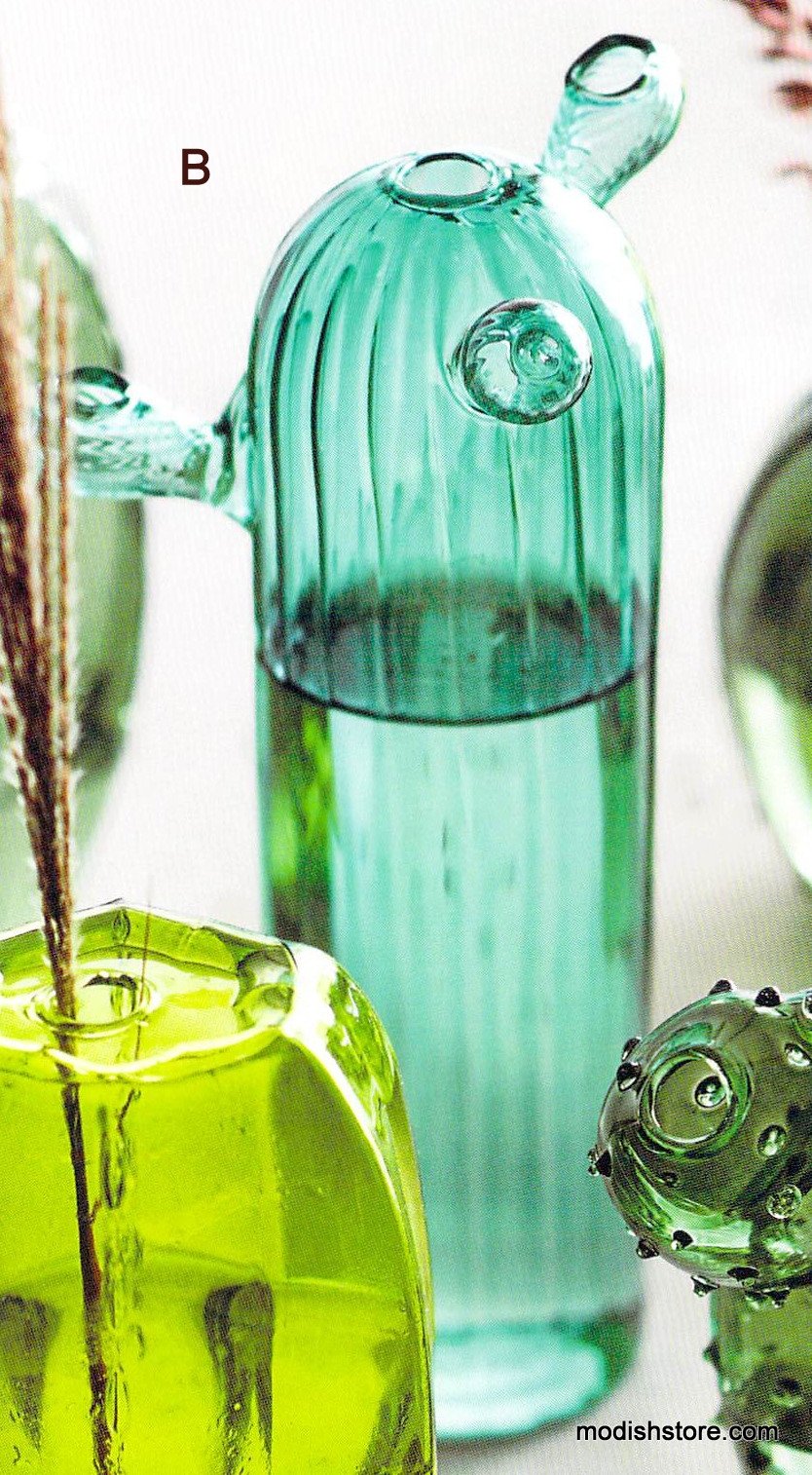 Roost Quirky Cactus Vases