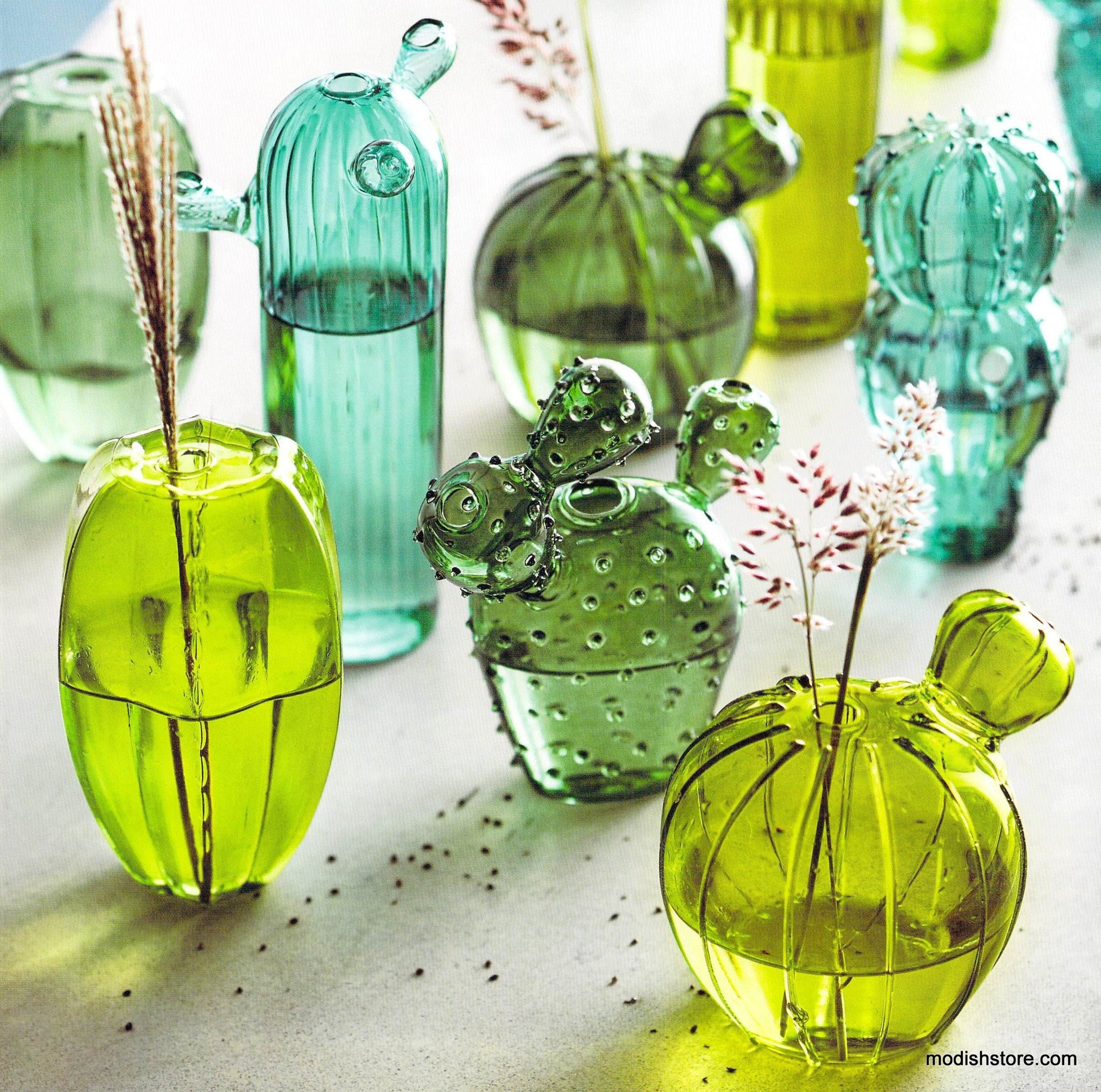 Roost Quirky Cactus Vases