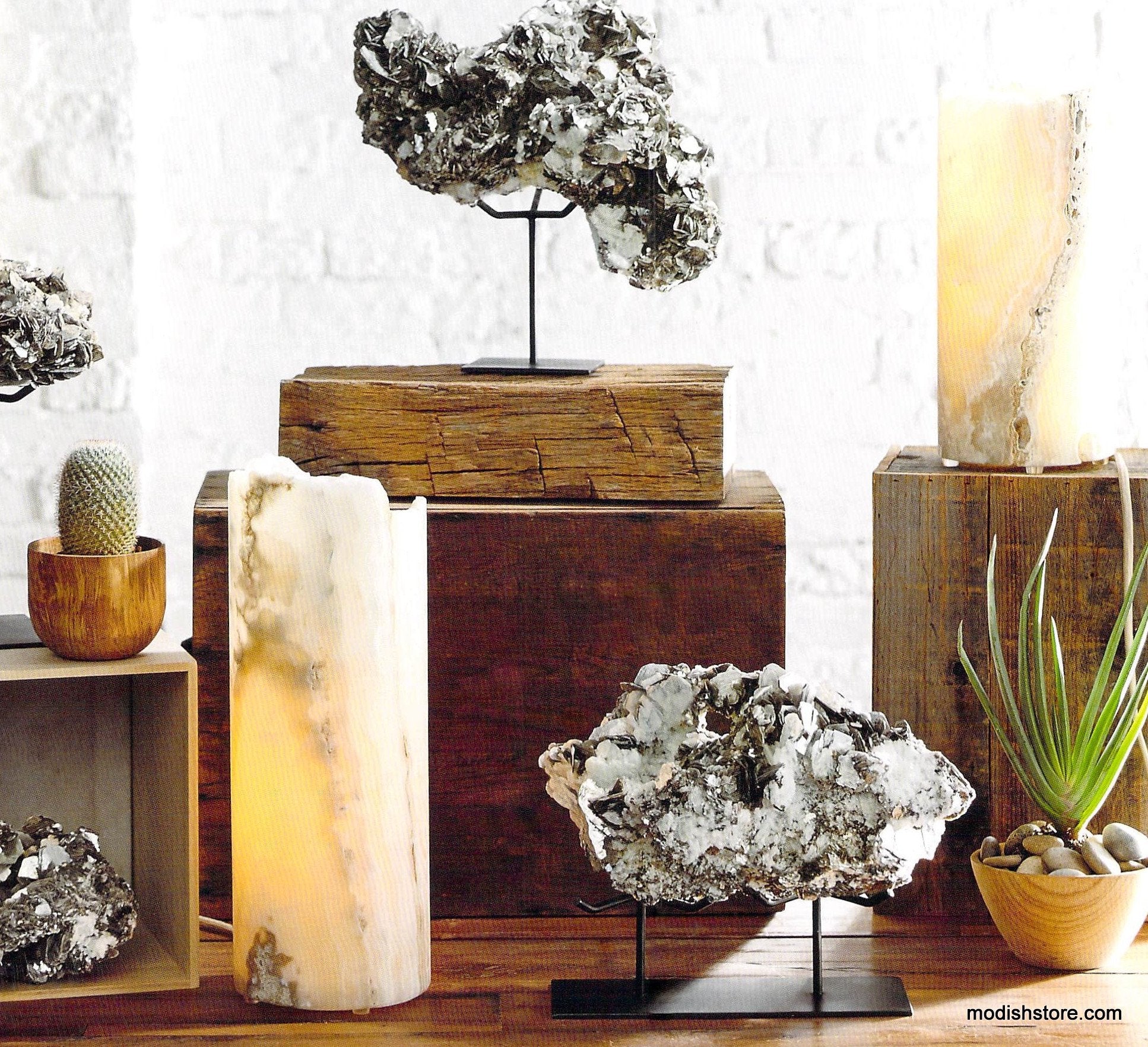Roost Onyx Lamps