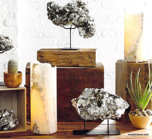 Roost Onyx Lamps
