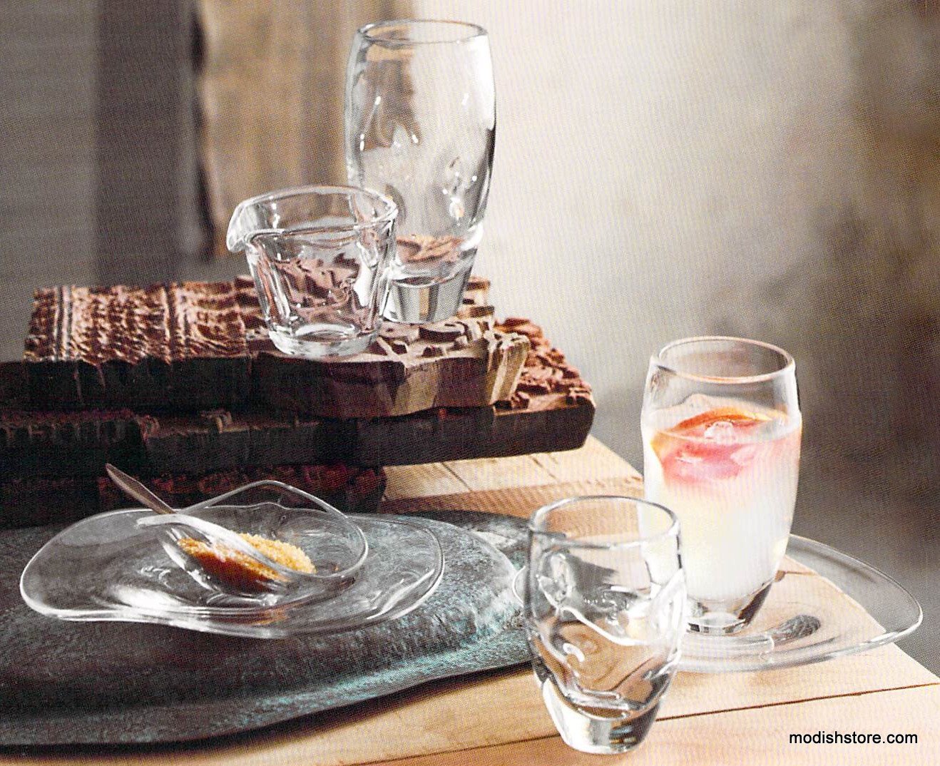 Roost Forma Glassware