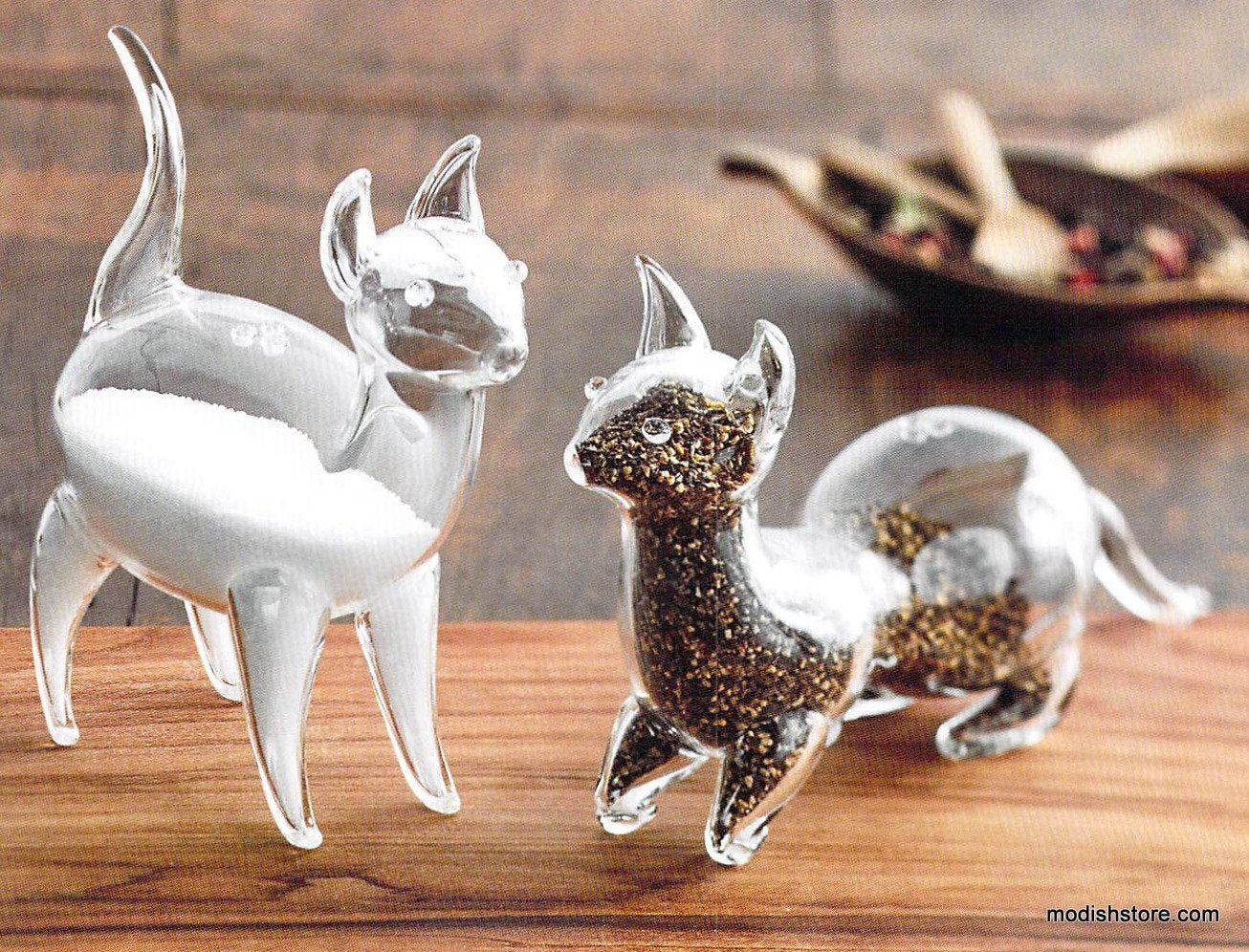 Roost Cat Salt & Pepper Shakers