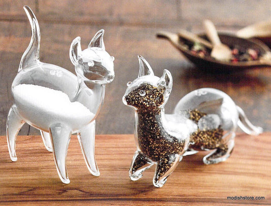 Roost Cat Salt & Pepper Shakers