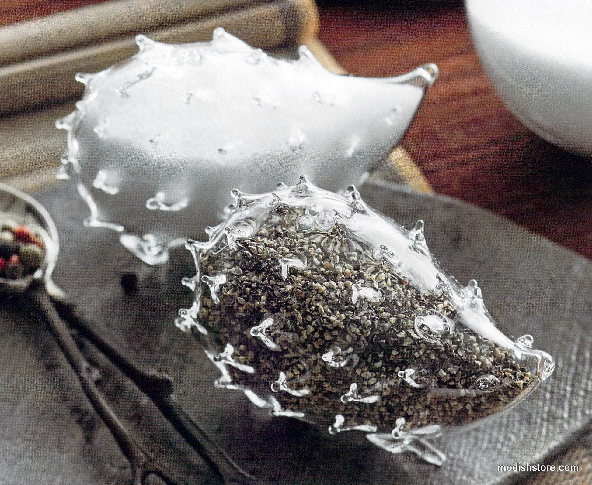 Roost Hedgehog Salt & Pepper Shakers