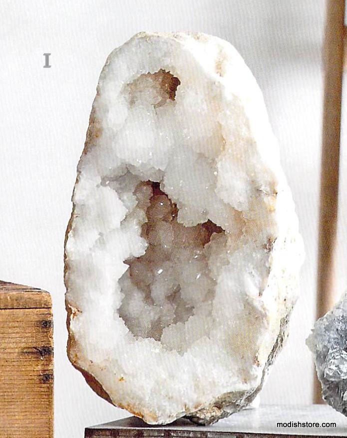 Roost Crystal Geode Halves