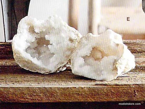 Roost Crystal Geode Pairs