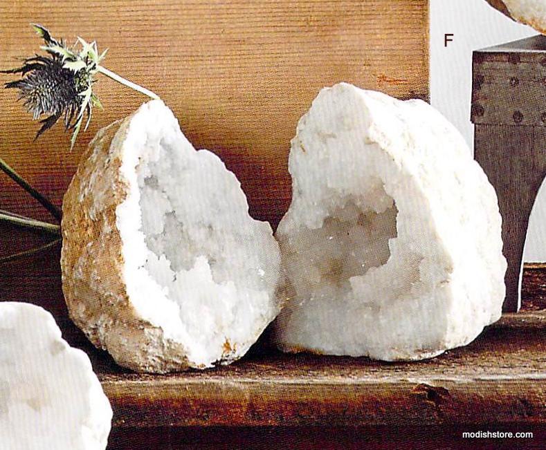 Roost Crystal Geode Pairs