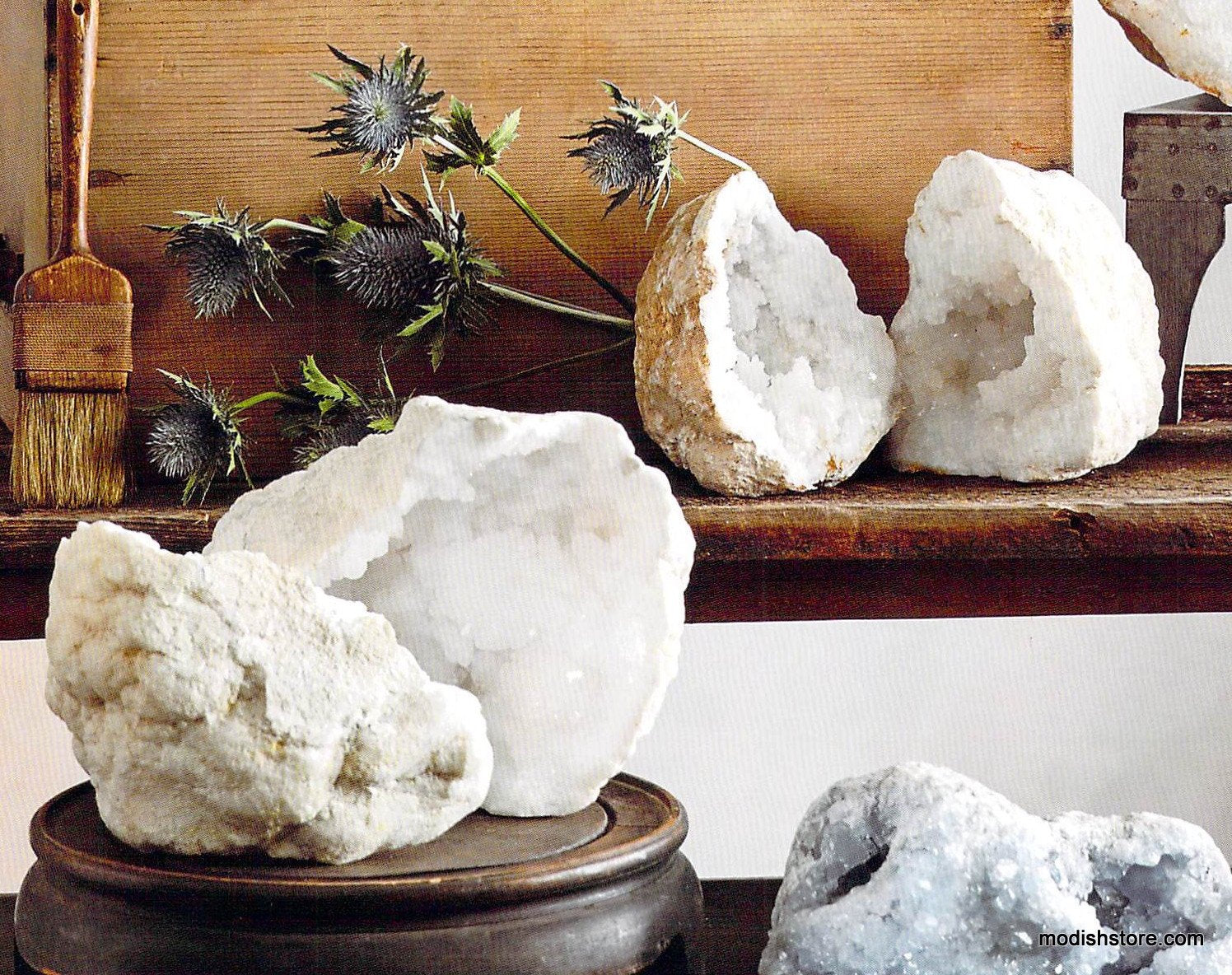 Roost Crystal Geode Pairs