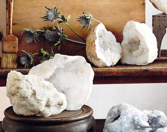 Roost Crystal Geode Pairs
