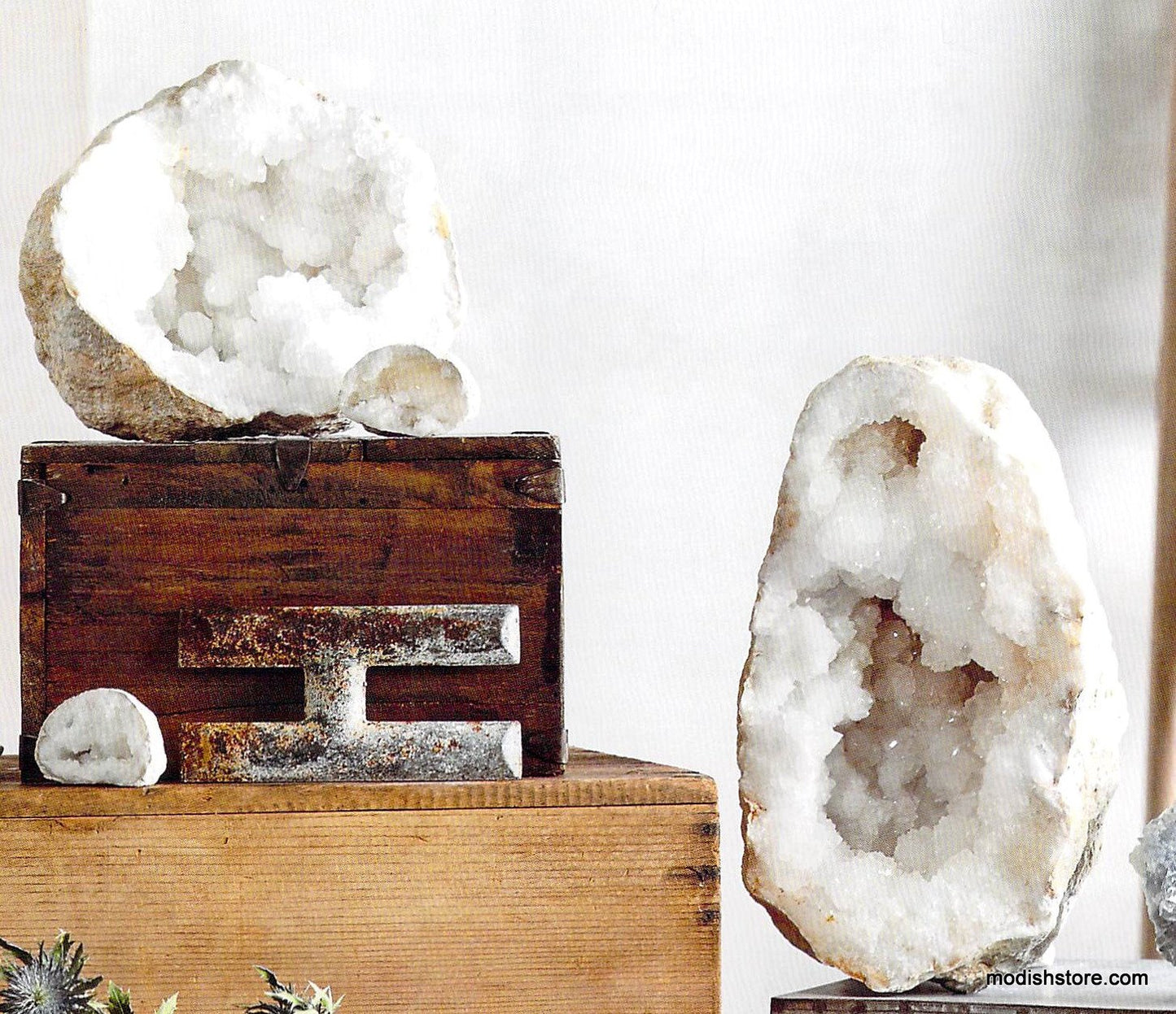 Roost Crystal Geode Halves