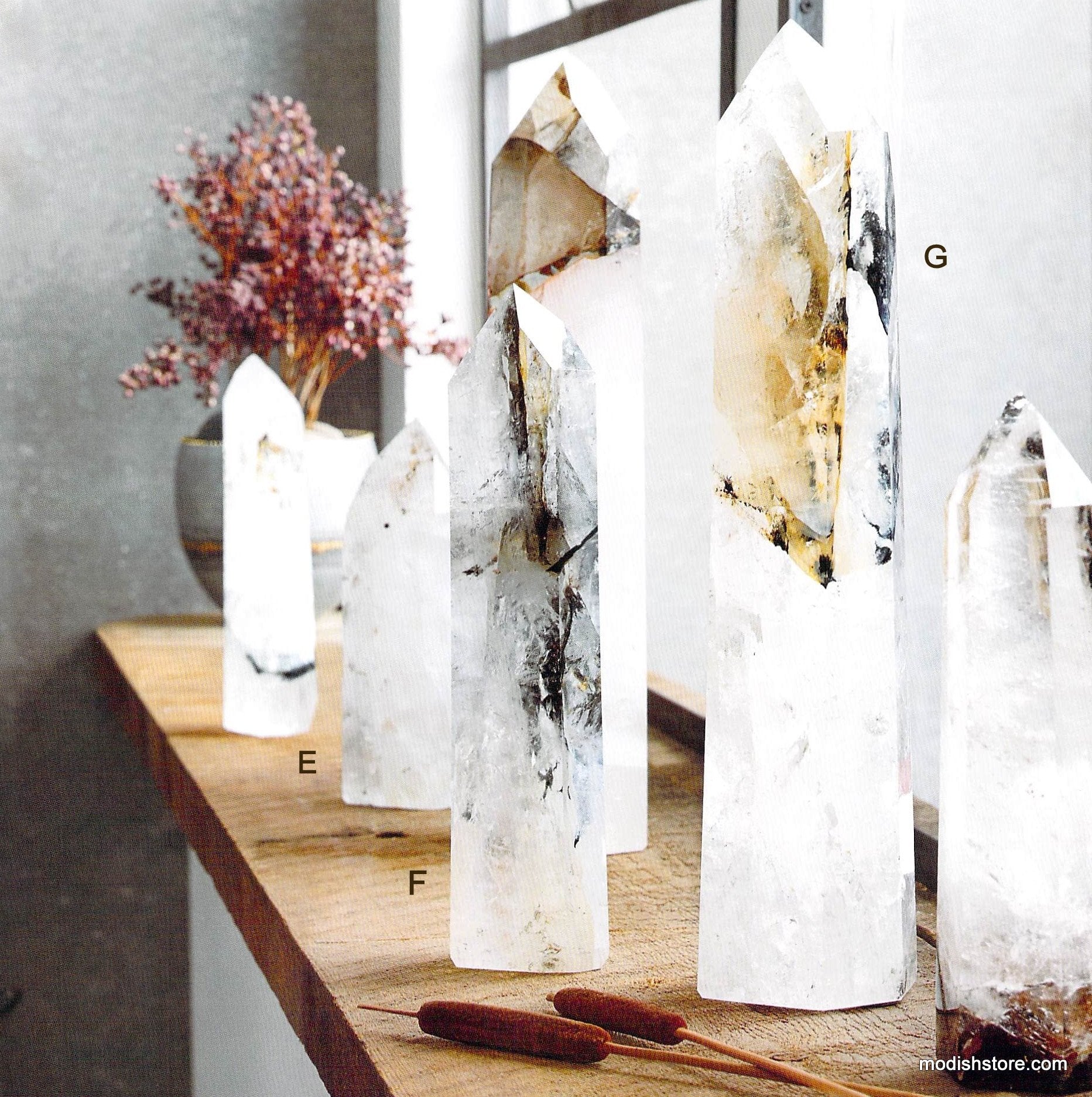 Roost Bahia Grande Quartz Crystal