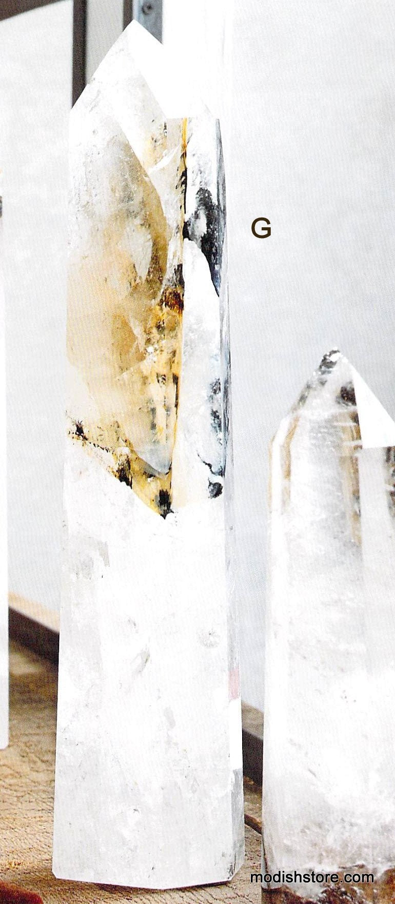 Roost Bahia Grande Quartz Crystal