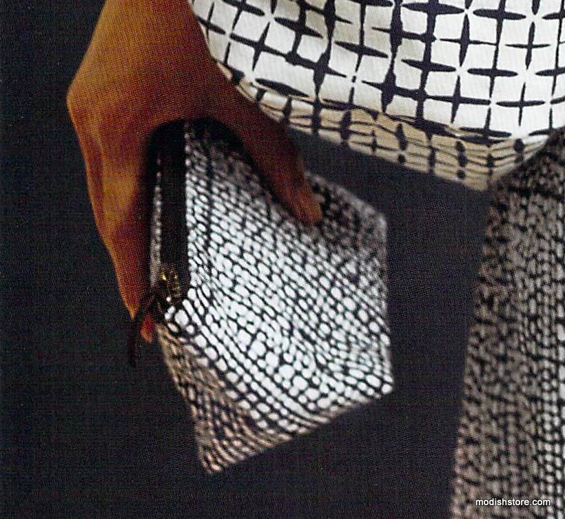 Roost Sumaya Small Pouches - Dots, Grid