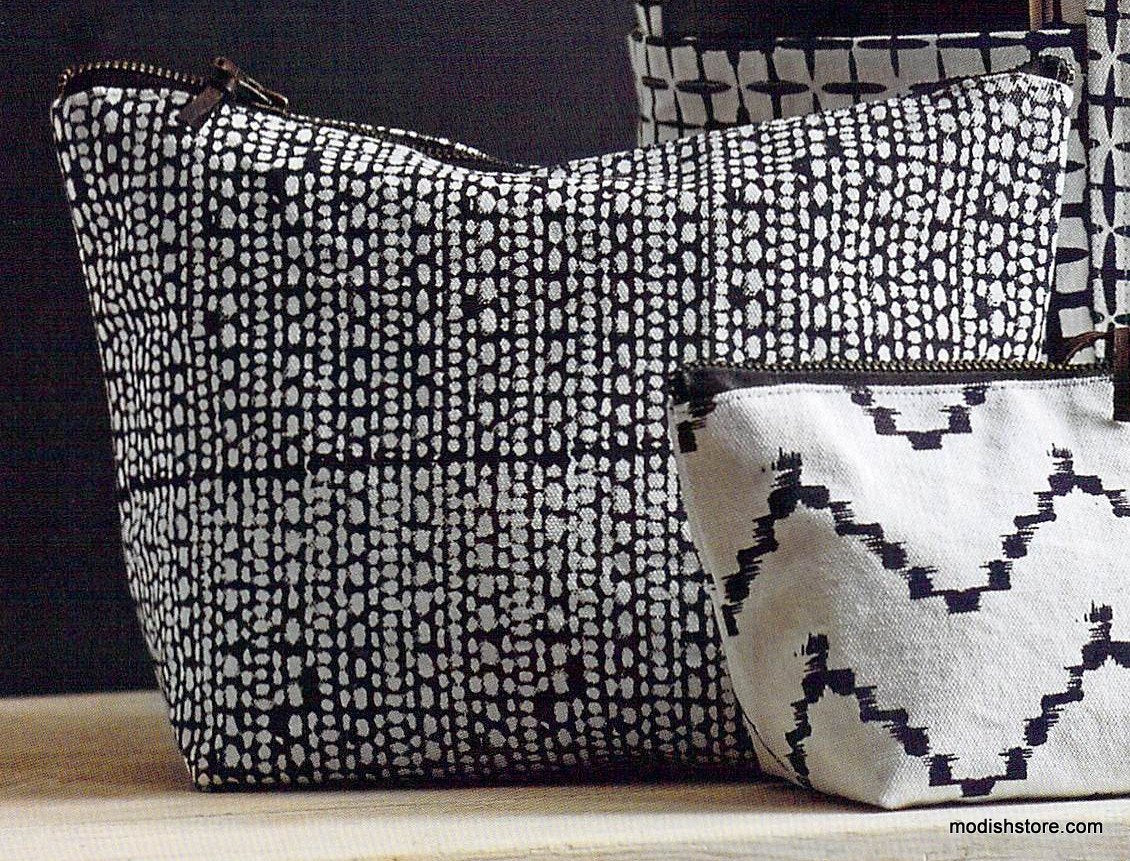 Roost Sumaya Large Pouches - Dots