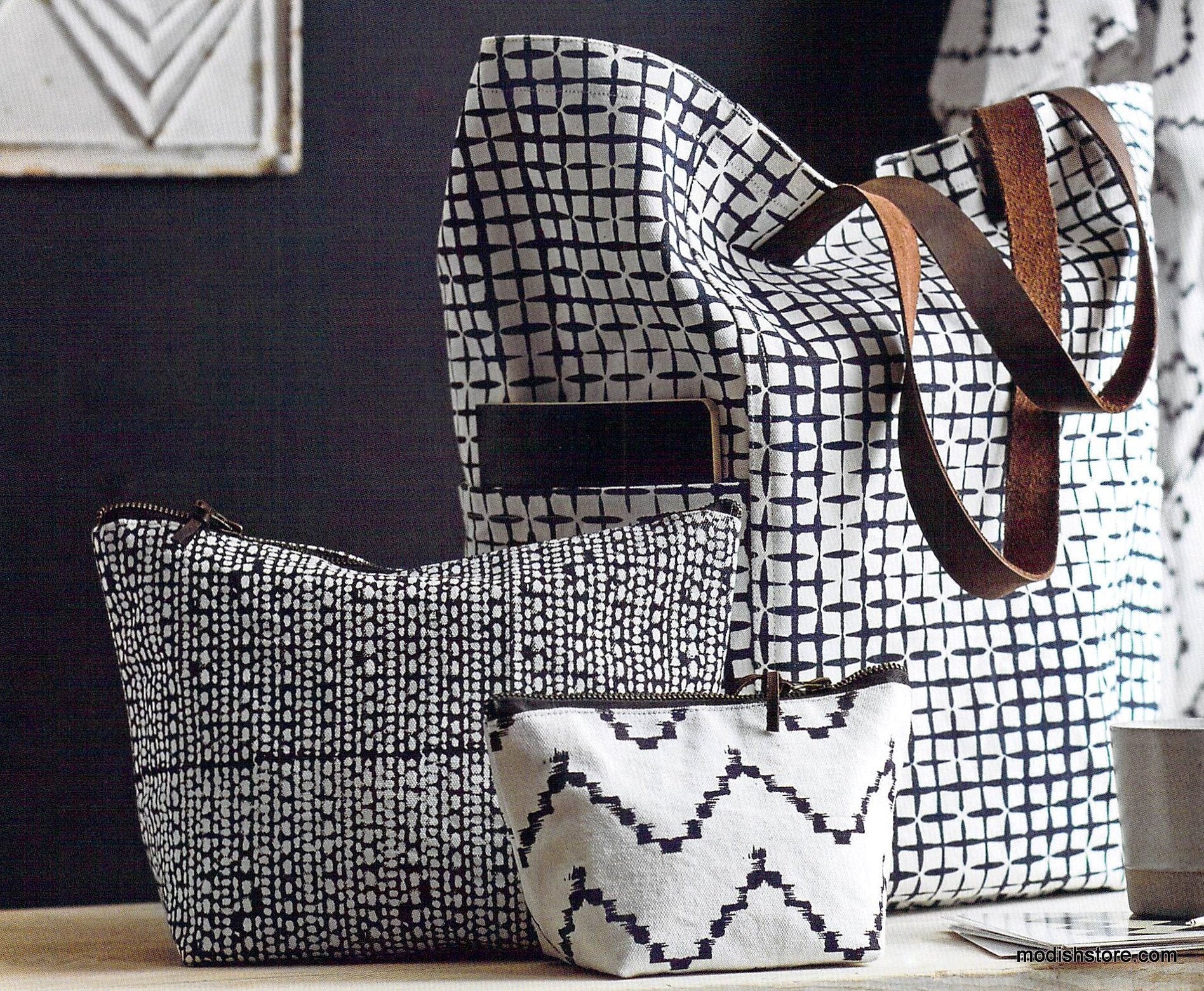 Roost Sumaya Large Pouches - Dots