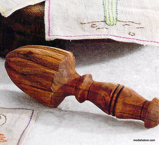 Roost Carved Wood Citrus Reamer