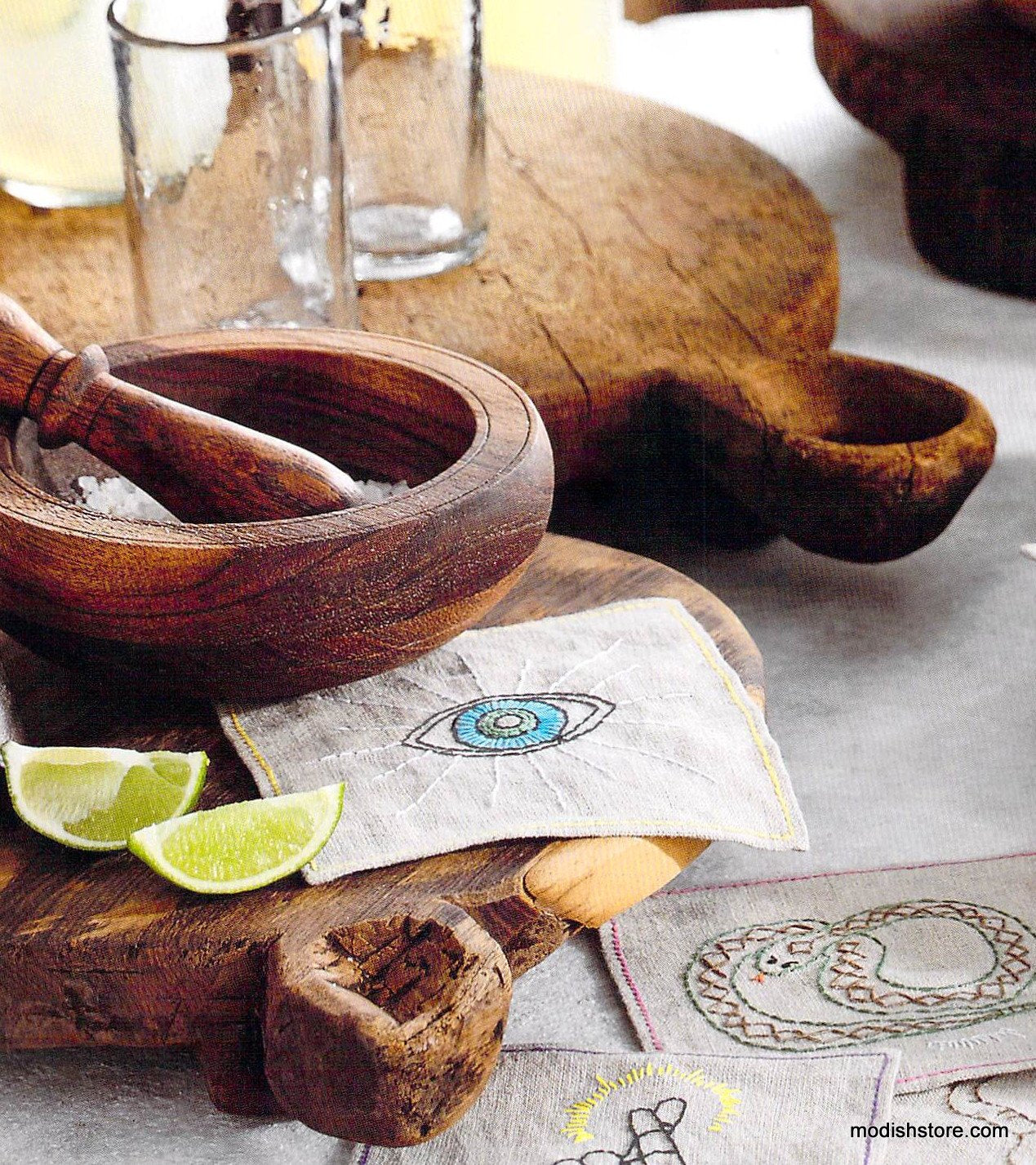 Roost Vintage Chapati Boards