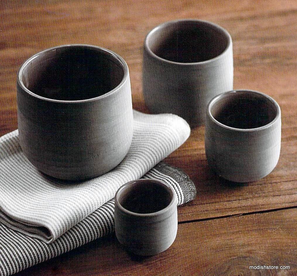 Roost Safi Stoneware Tall Bowls