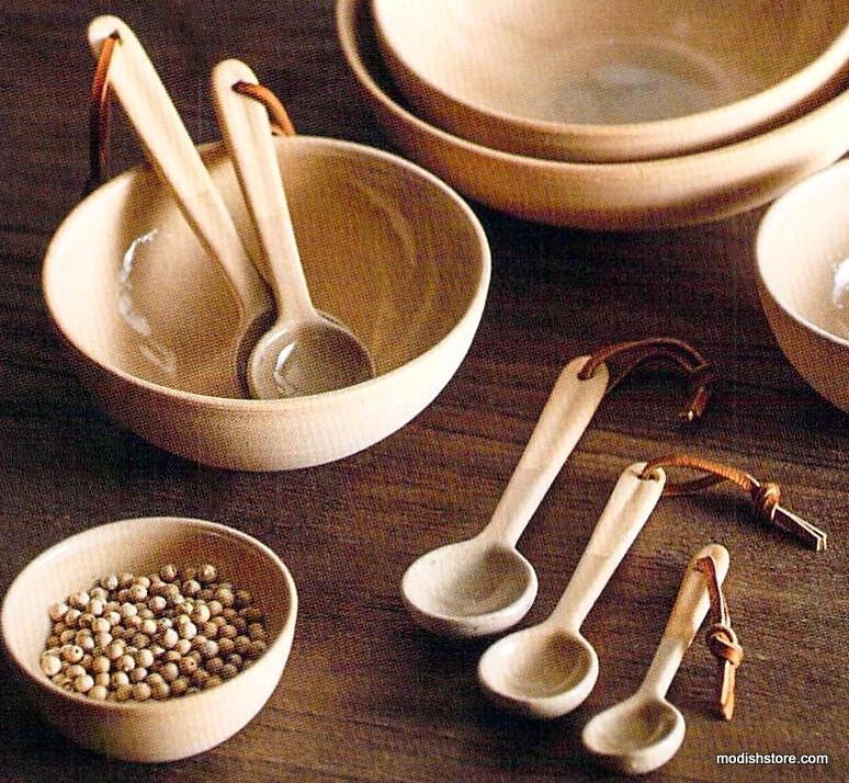 Roost Safi Stoneware Spoons
