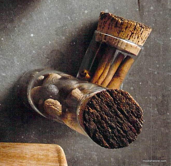 Roost Corked Spice Jars