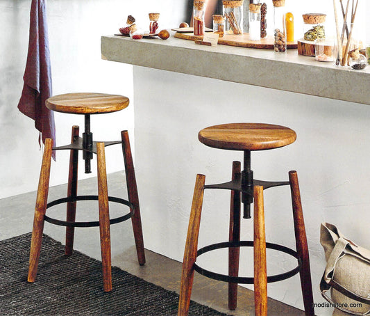 Roost Gunnison Swivel Stool