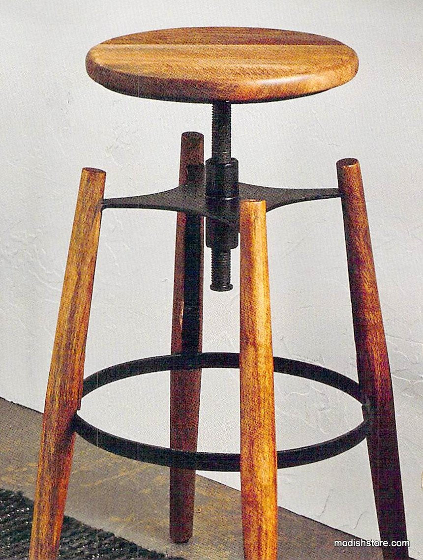 Roost Gunnison Swivel Stool