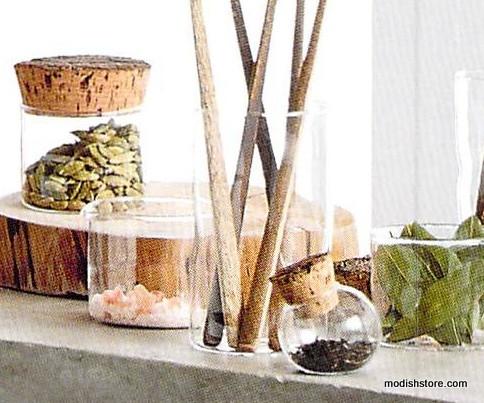 Roost Corked Canisters