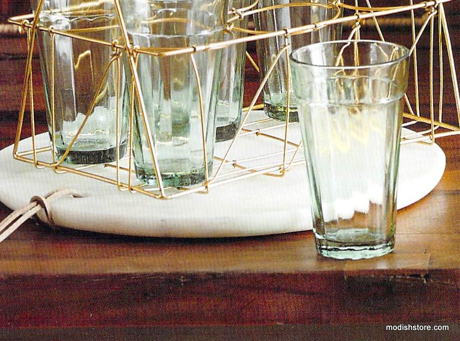 Roost Blanca Marble Boards with Leather Ties - Set Of 3