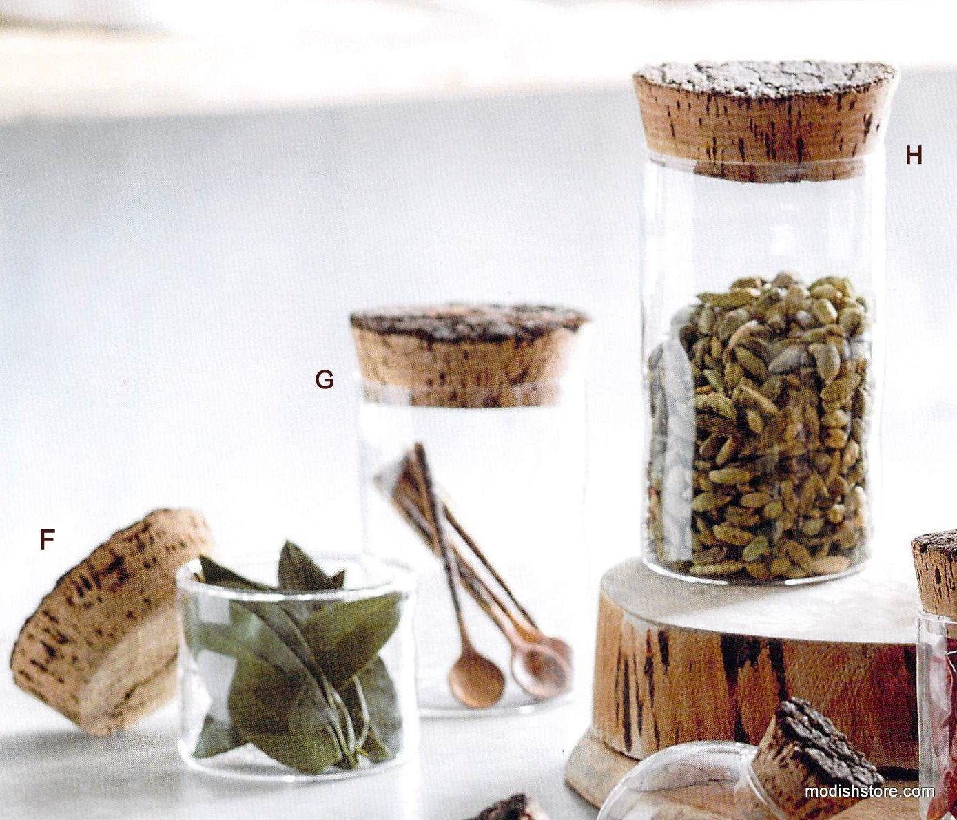 Roost Corked Canisters