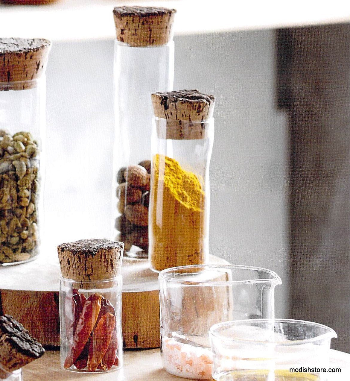 Roost Corked Spice Jars