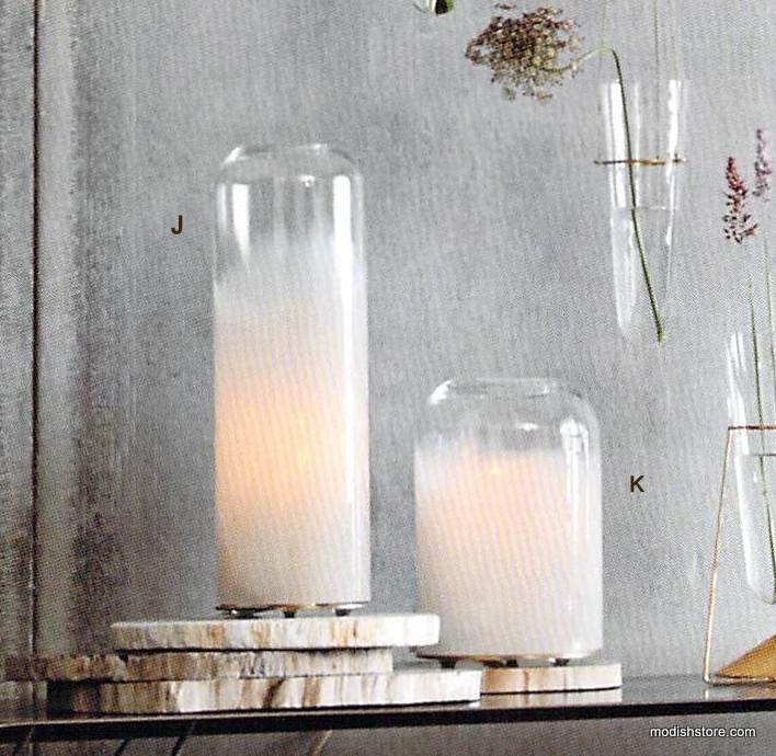 Roost Milk Glass Lamps