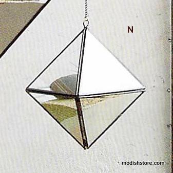 Roost Geo Hanging Terrariums