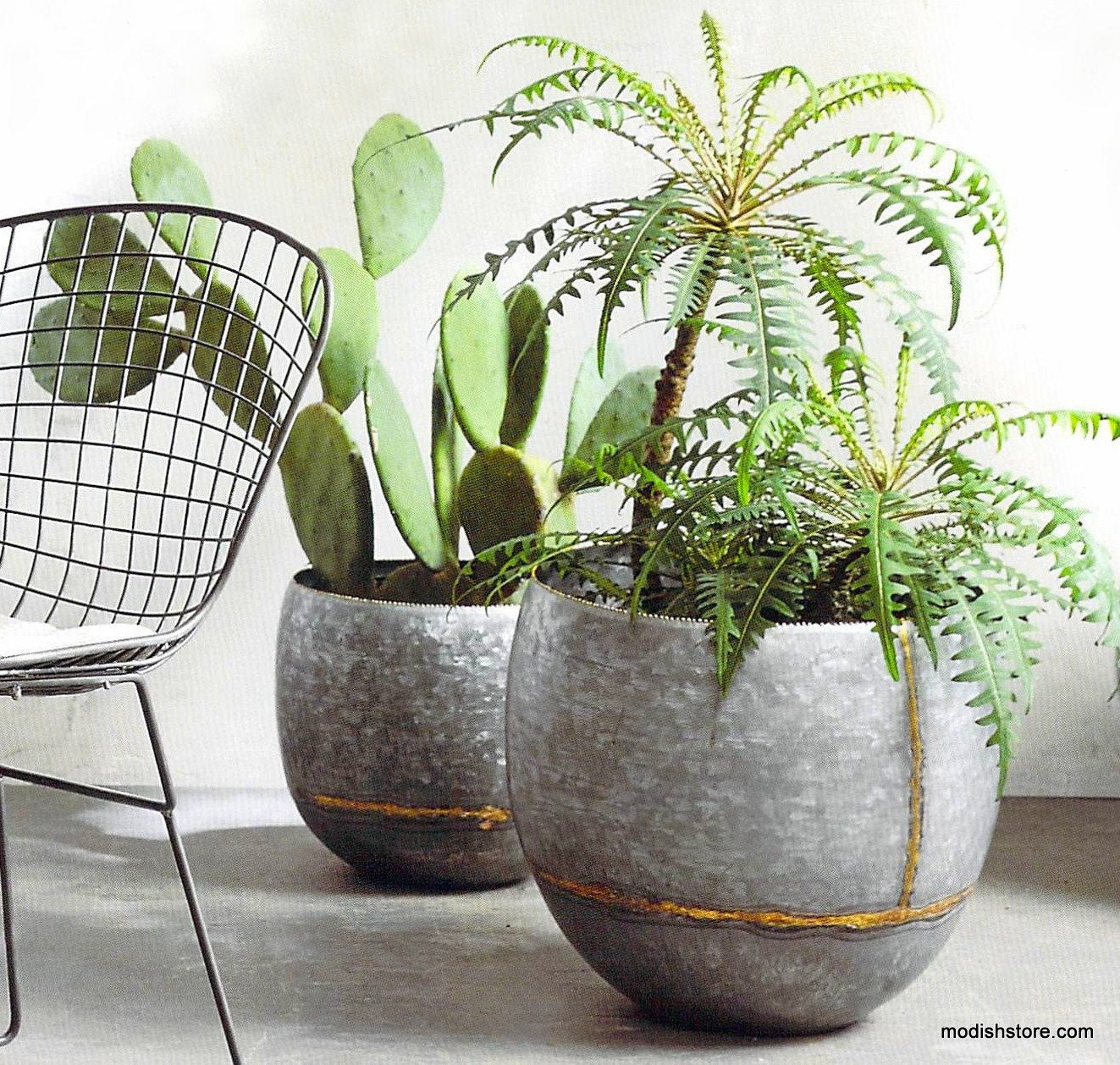 Roost Braza Tall Planter - Set of 2