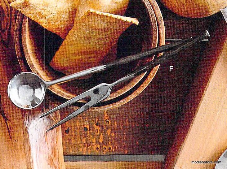 Roost Serafina Stainless Steel - Serving Set