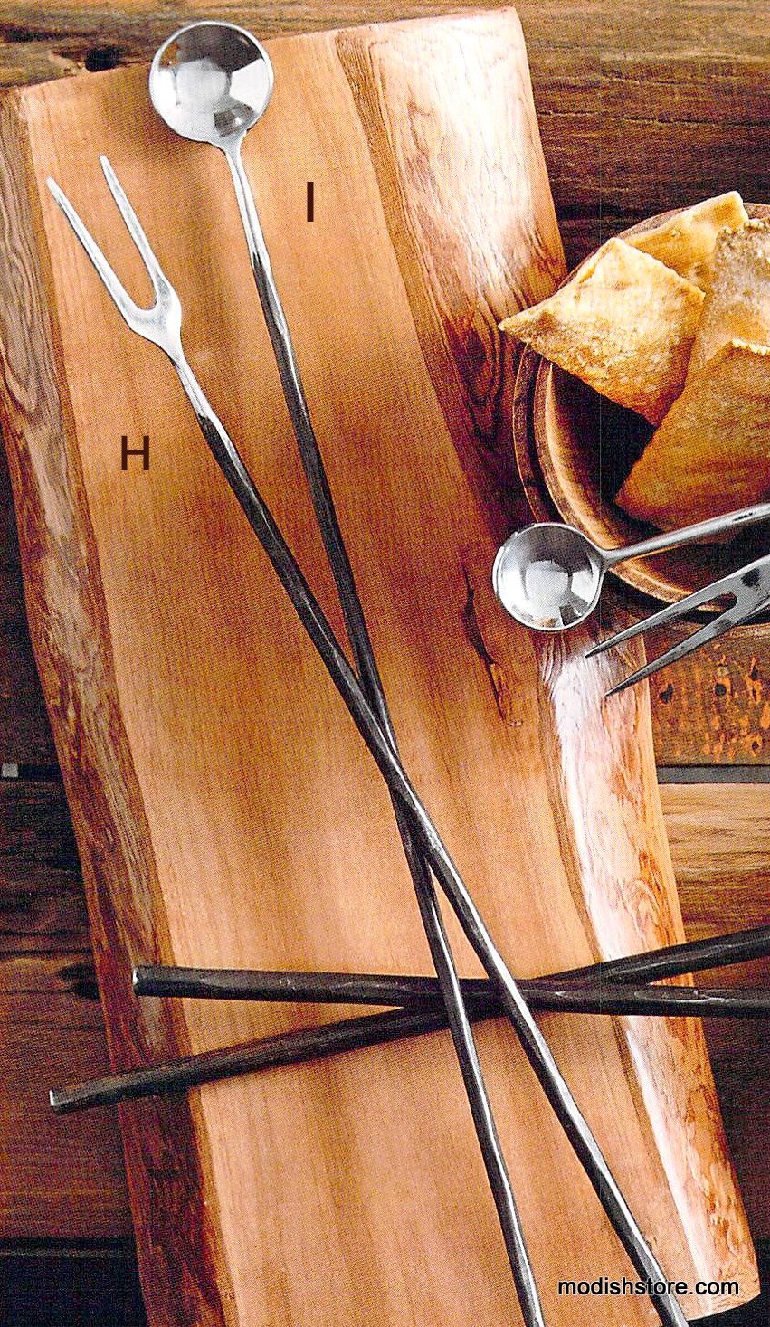 Roost Serafina Stainless Steel - Serving Set