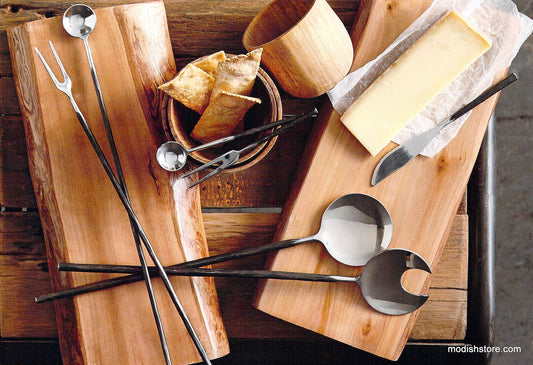 Roost Serafina Stainless Steel - Serving Set