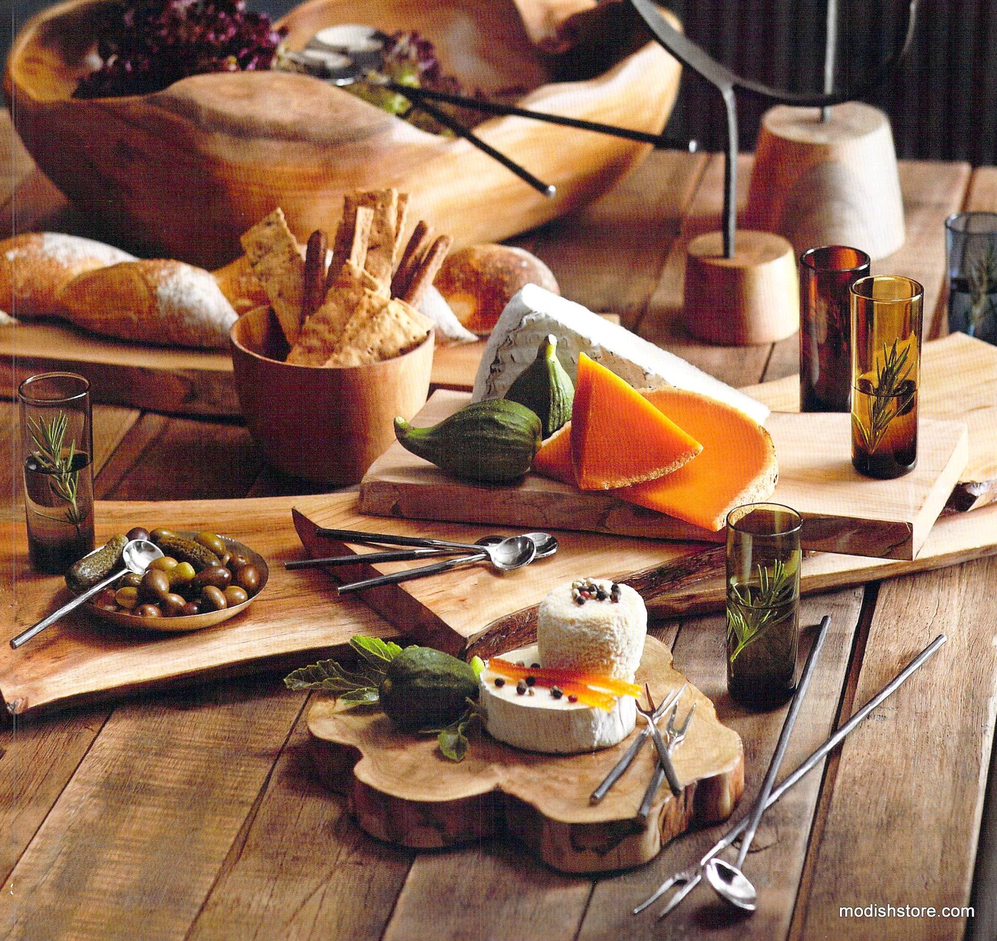 Roost Serafina Stainless Steel - Serving Set