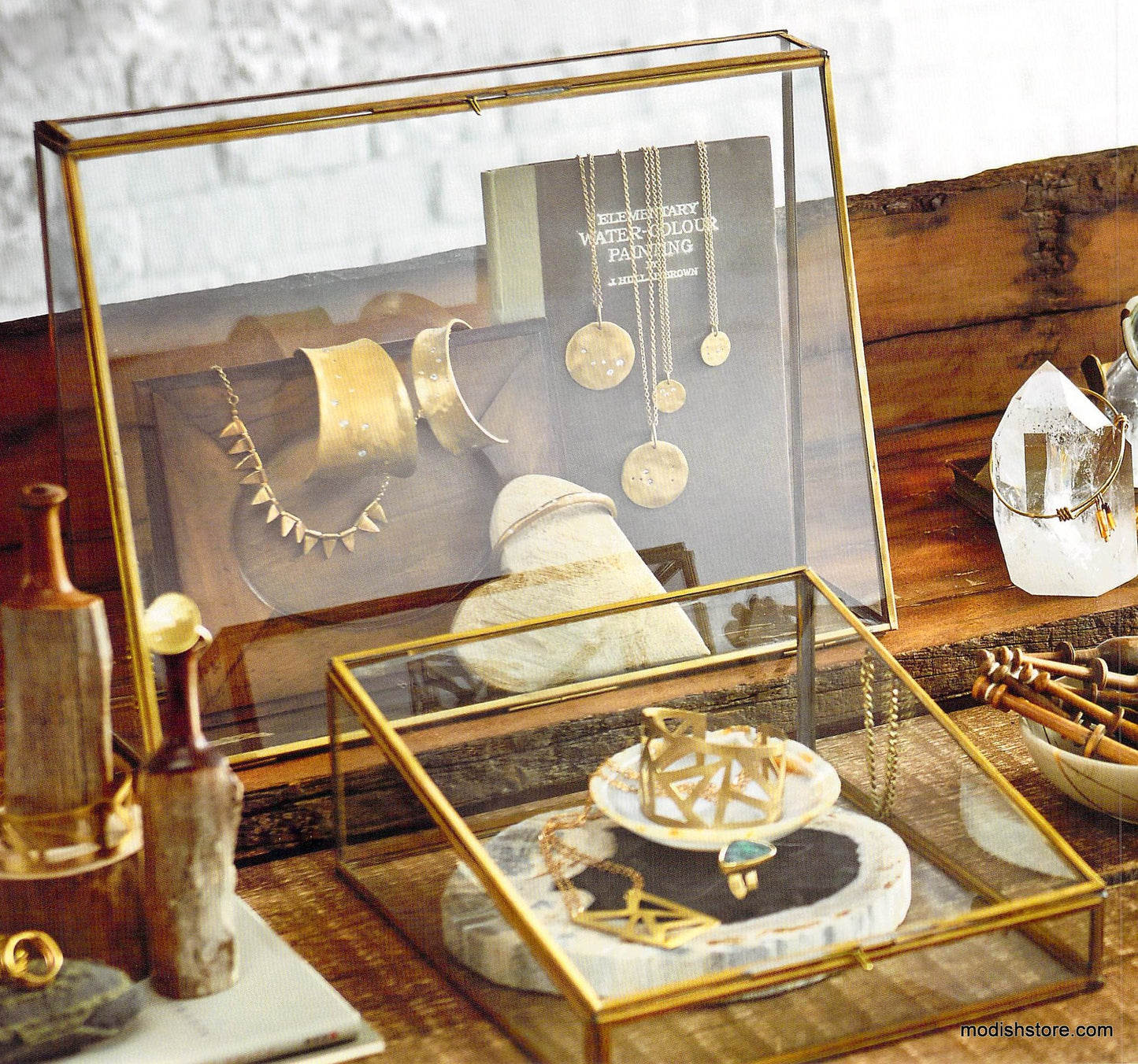 Roost Angled Display Cases