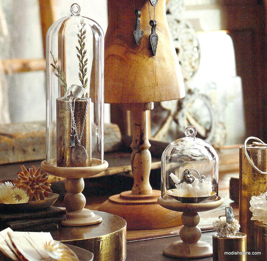 Roost Piccolo Glass Domes