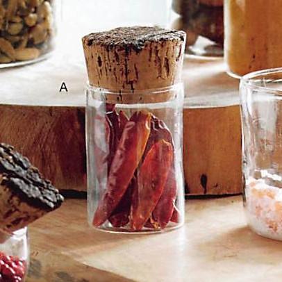Roost Corked Spice Jars